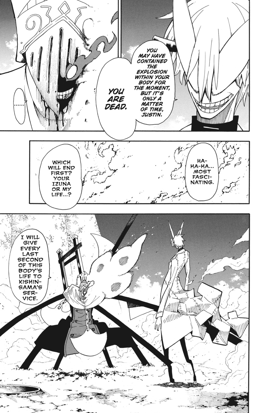 Soul Eater Chapter 94 - Page 17