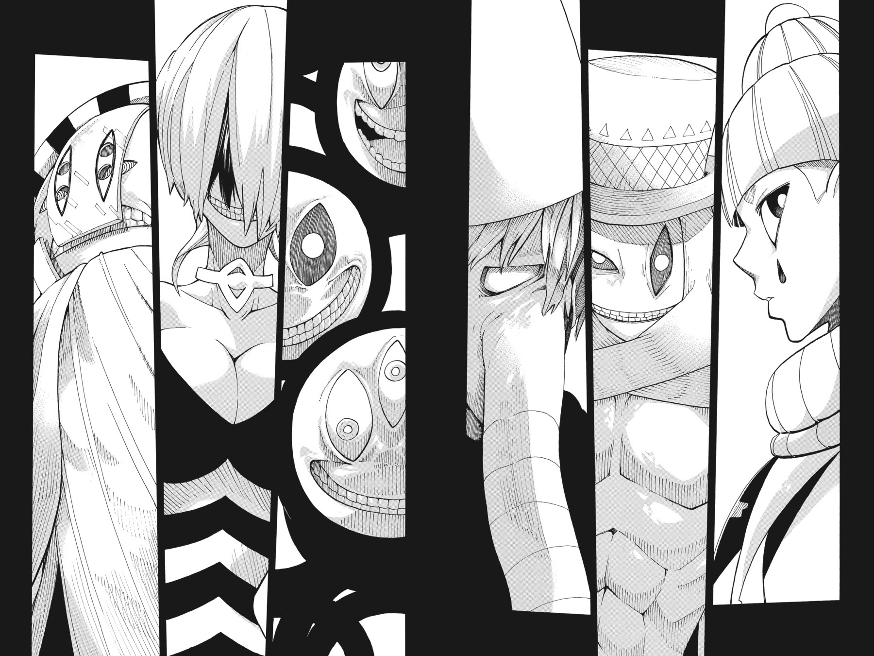 Soul Eater Chapter 94 - Page 22