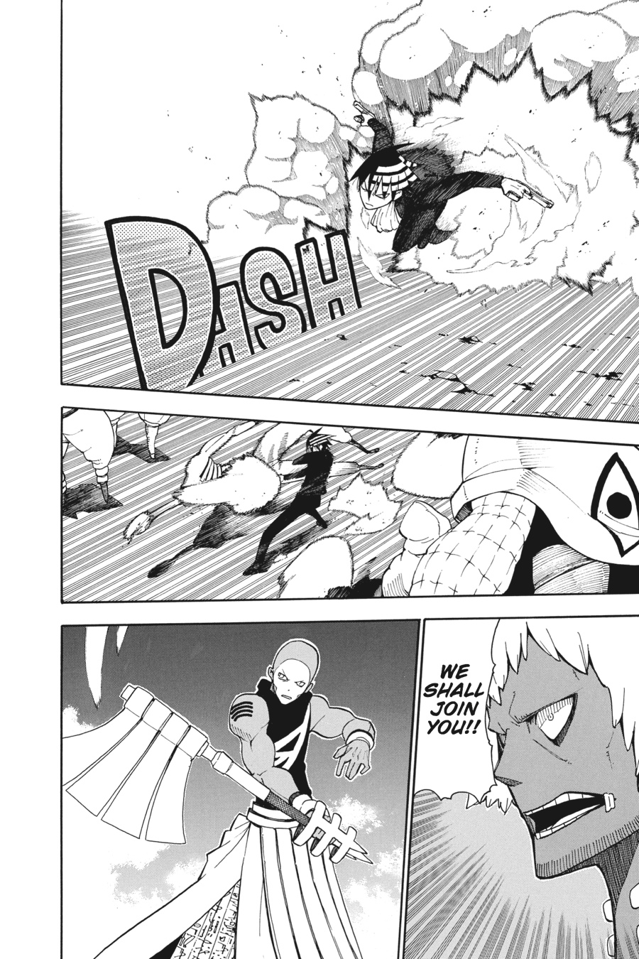 Soul Eater Chapter 94 - Page 25