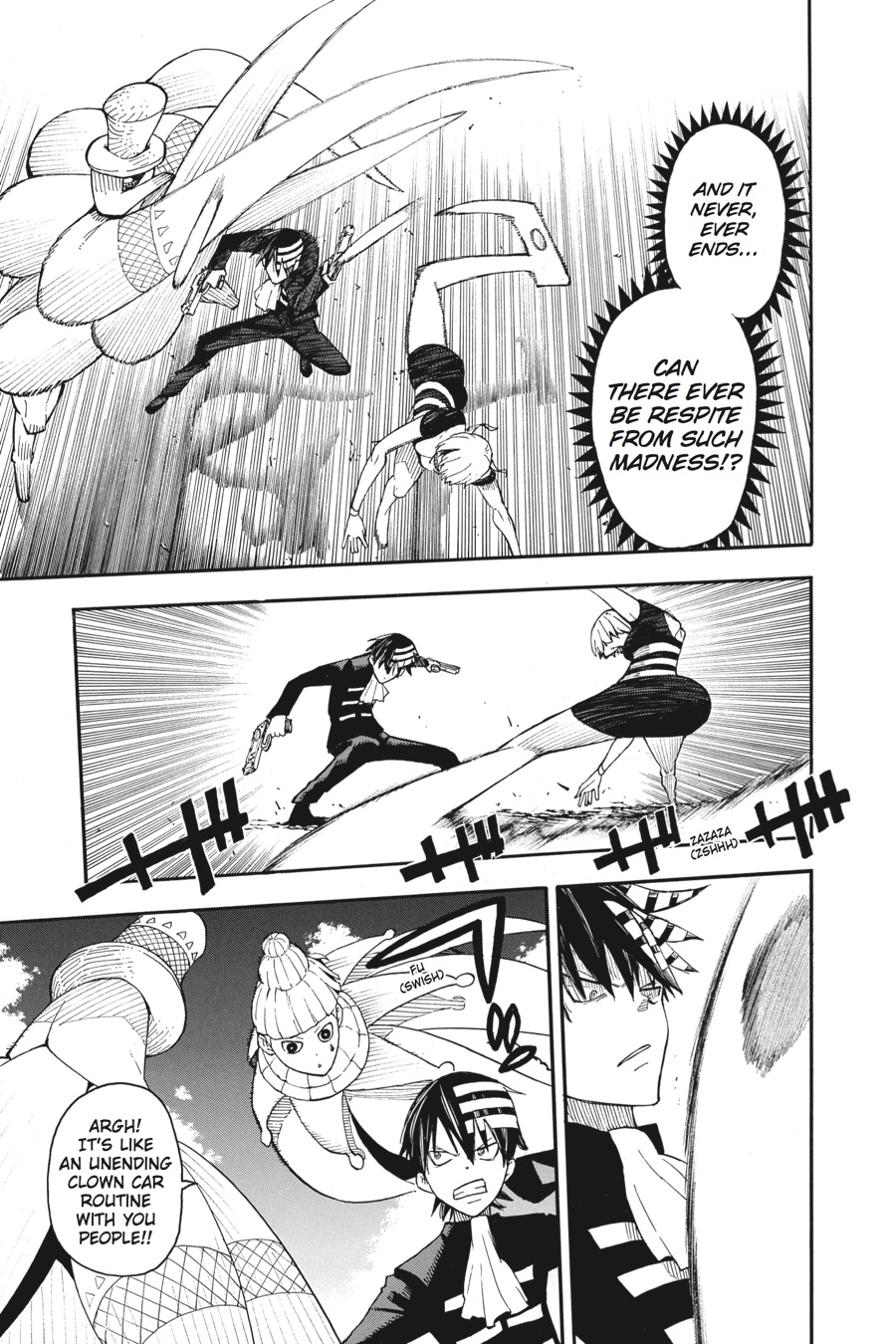 Soul Eater Chapter 95 - Page 10