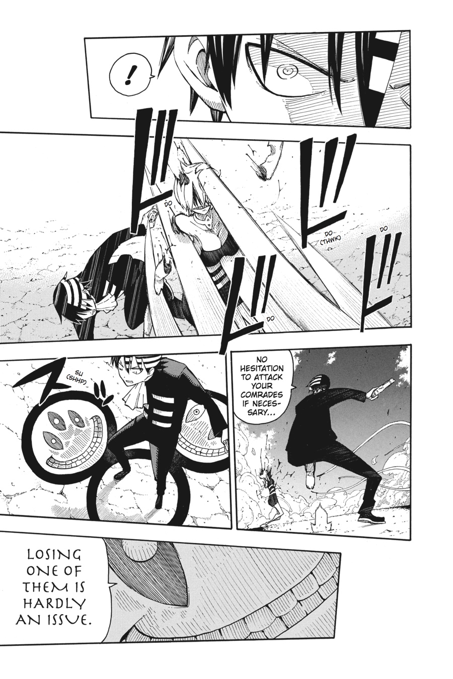 Soul Eater Chapter 95 - Page 12