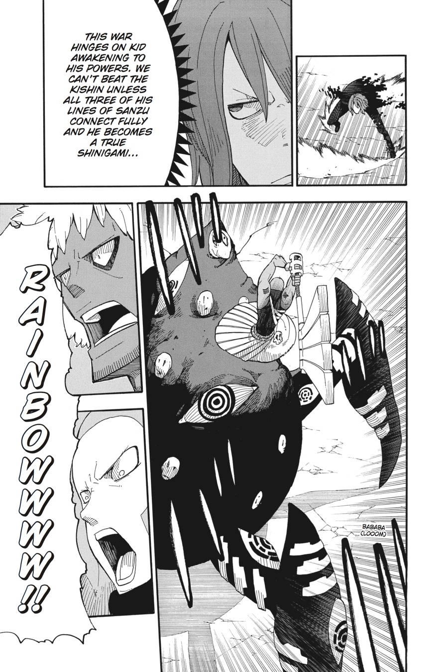 Soul Eater Chapter 95 - Page 20
