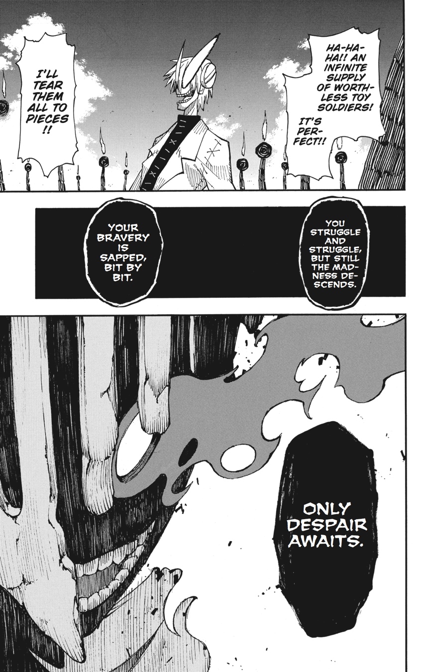 Soul Eater Chapter 95 - Page 26