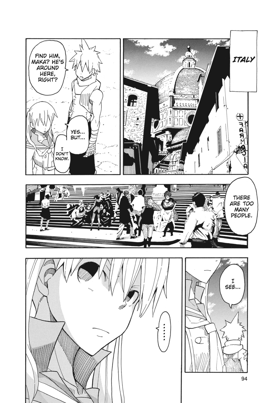 Soul Eater Chapter 95 - Page 27