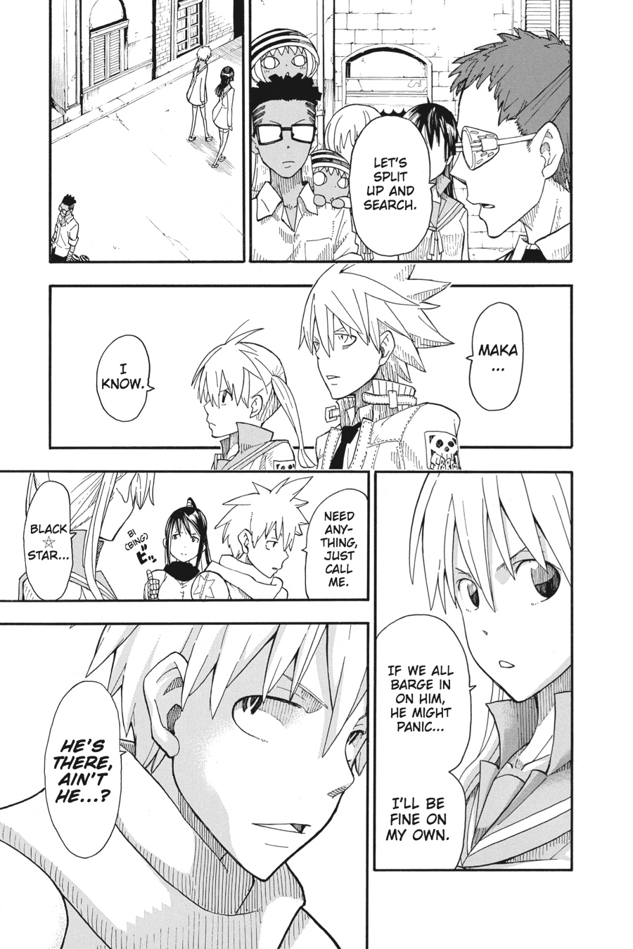 Soul Eater Chapter 95 - Page 28
