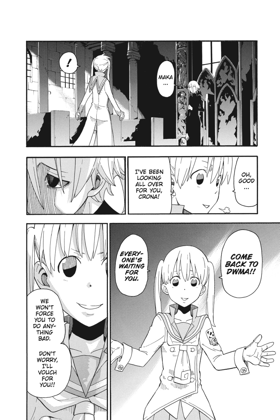 Soul Eater Chapter 96 - Page 5