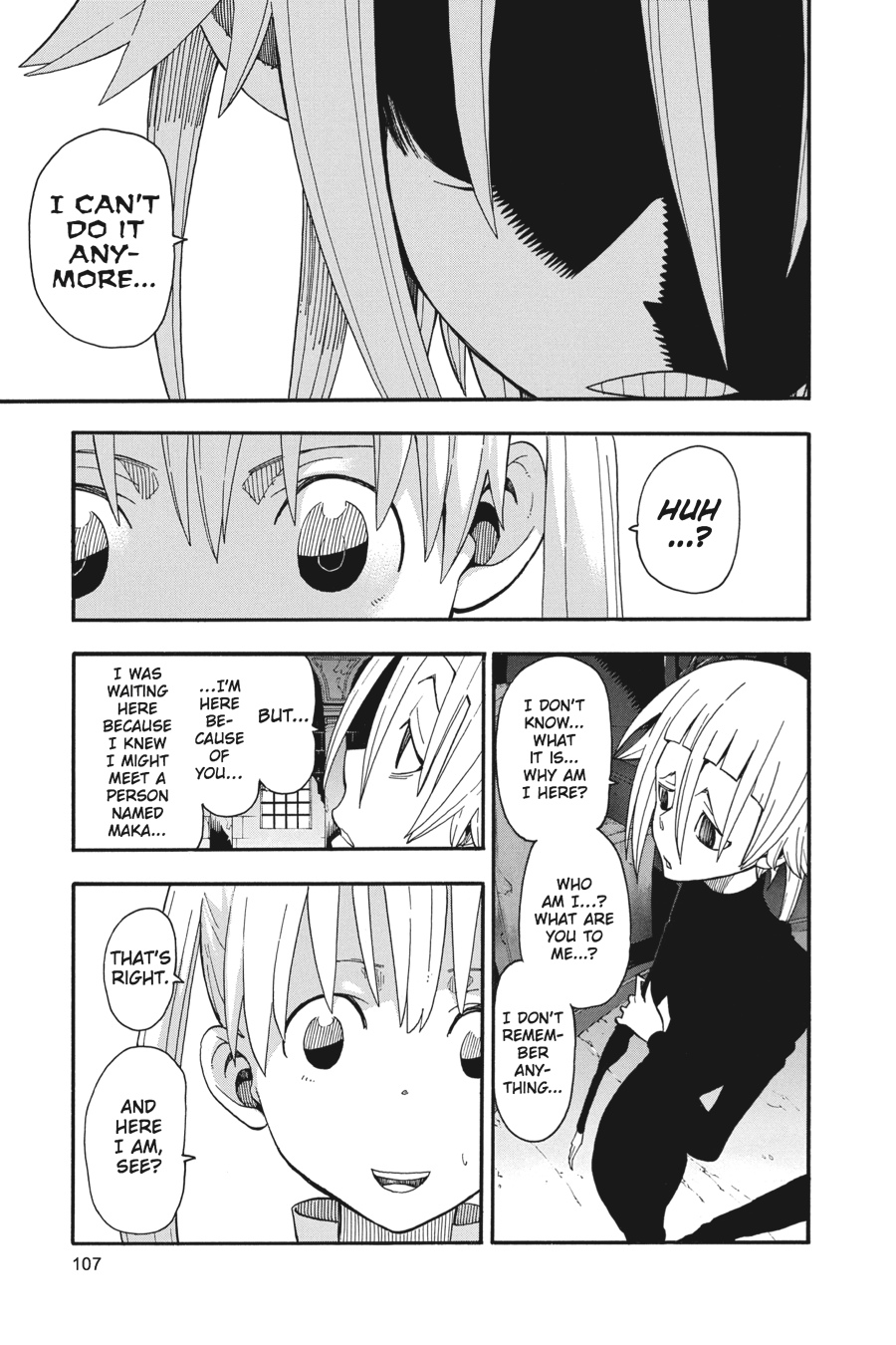 Soul Eater Chapter 96 - Page 6