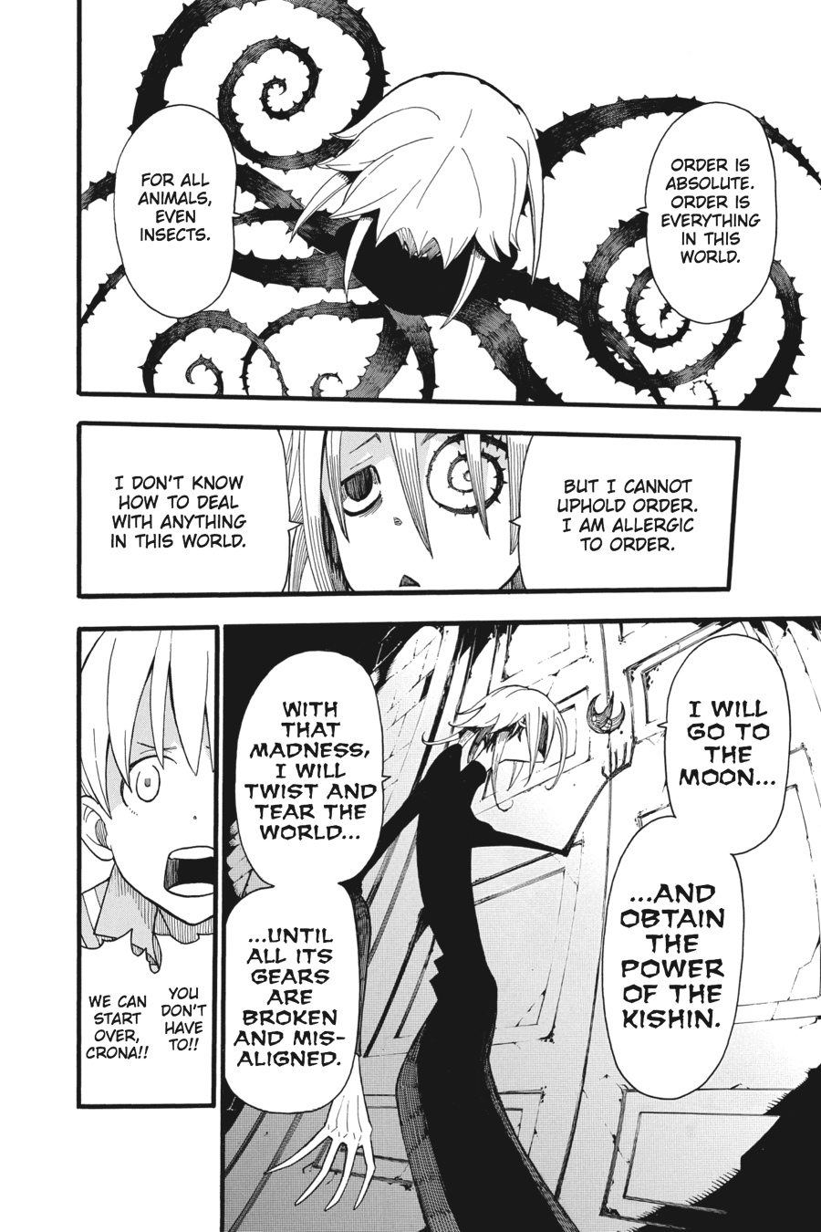 Soul Eater Chapter 96 - Page 12