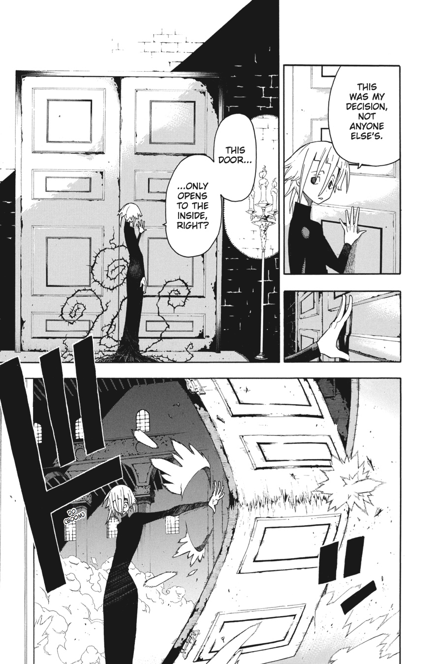 Soul Eater Chapter 96 - Page 13