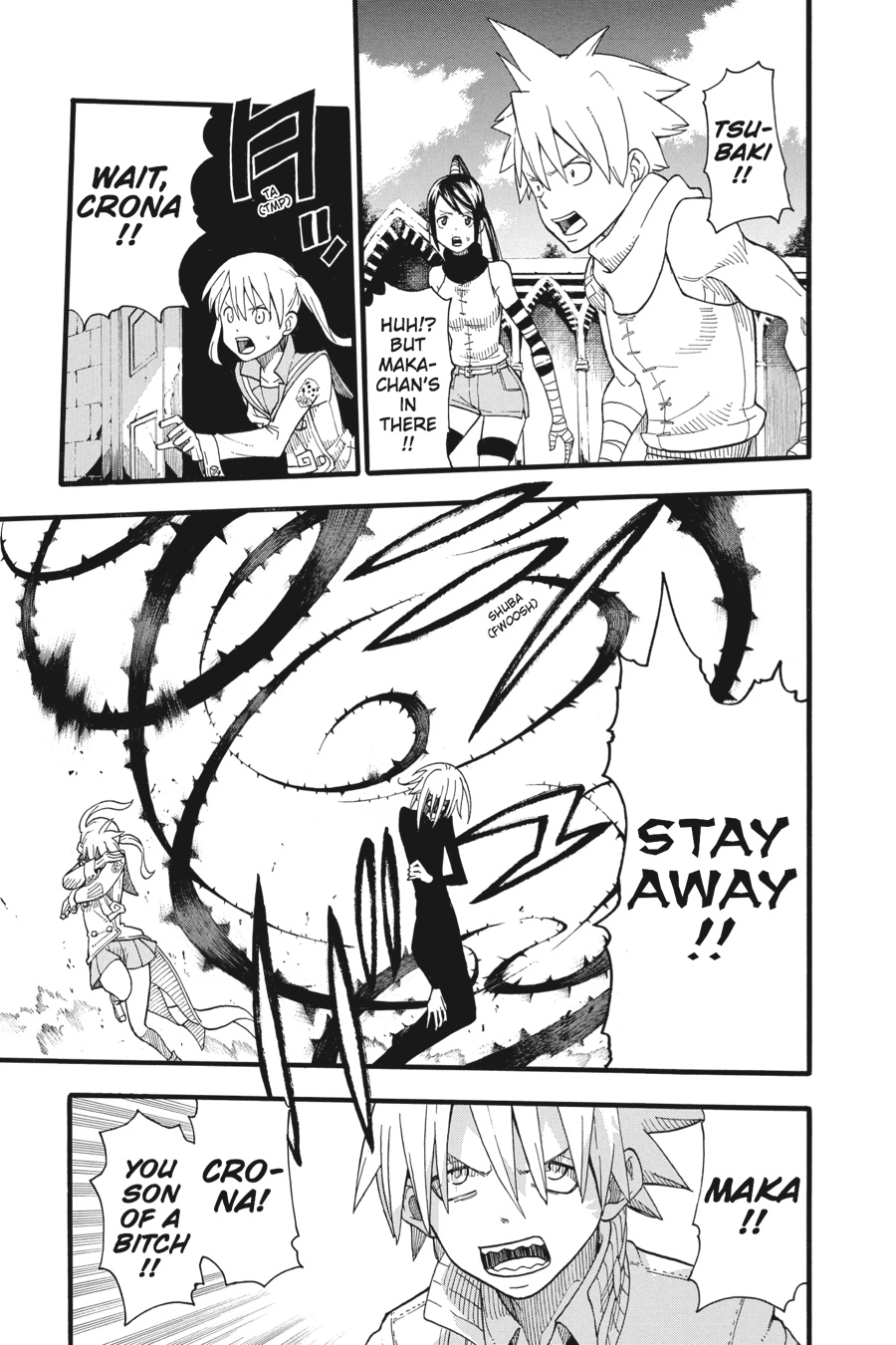 Soul Eater Chapter 96 - Page 15