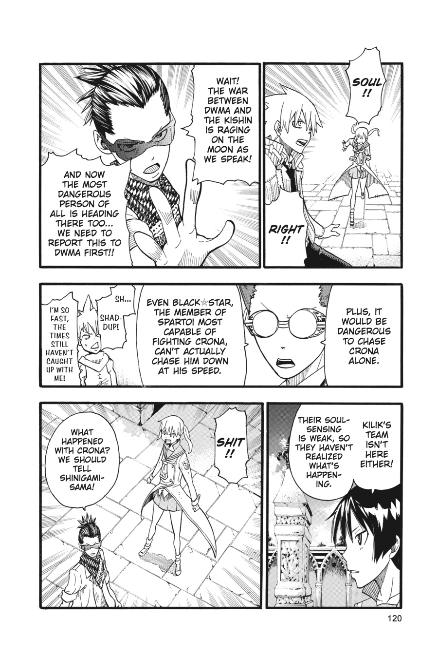 Soul Eater Chapter 96 - Page 18