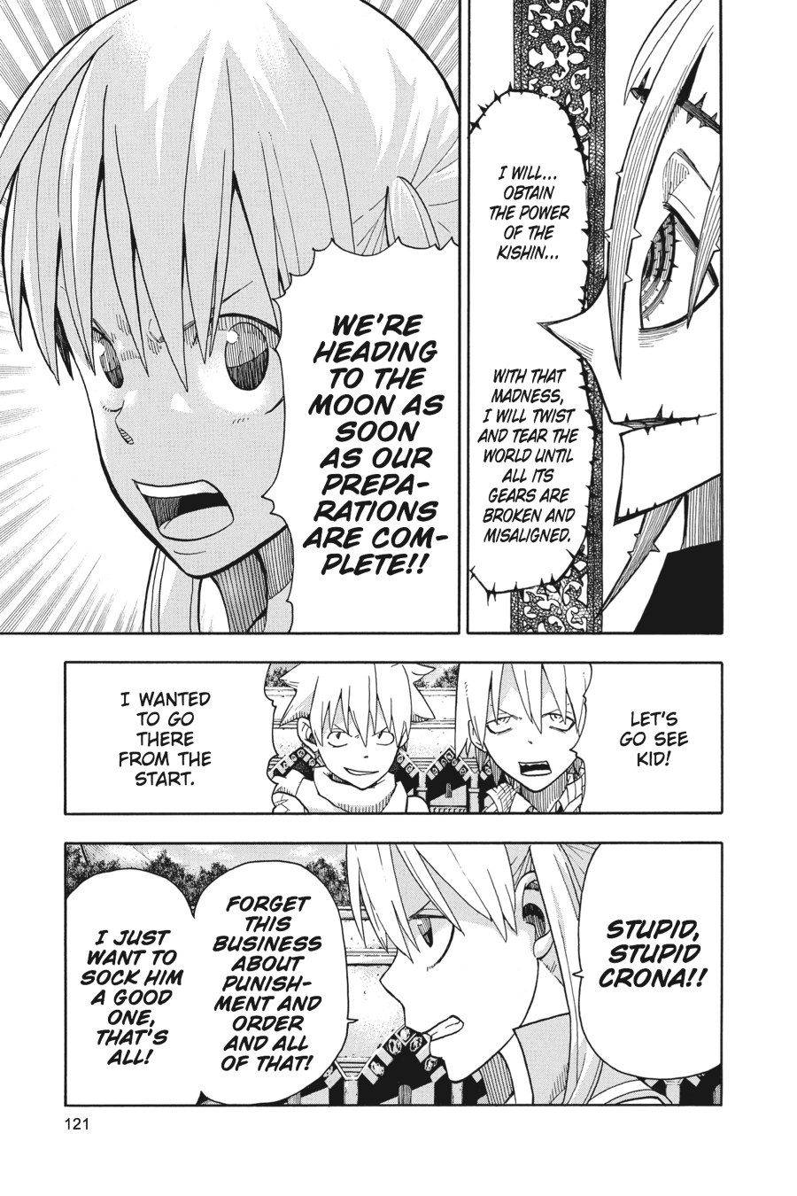 Soul Eater Chapter 96 - Page 19