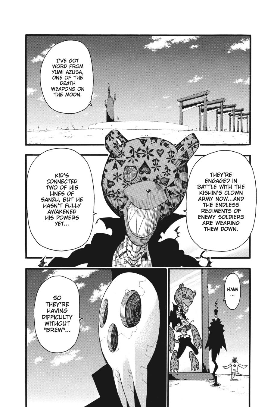 Soul Eater Chapter 96 - Page 20
