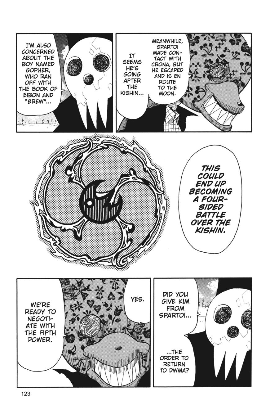 Soul Eater Chapter 96 - Page 21