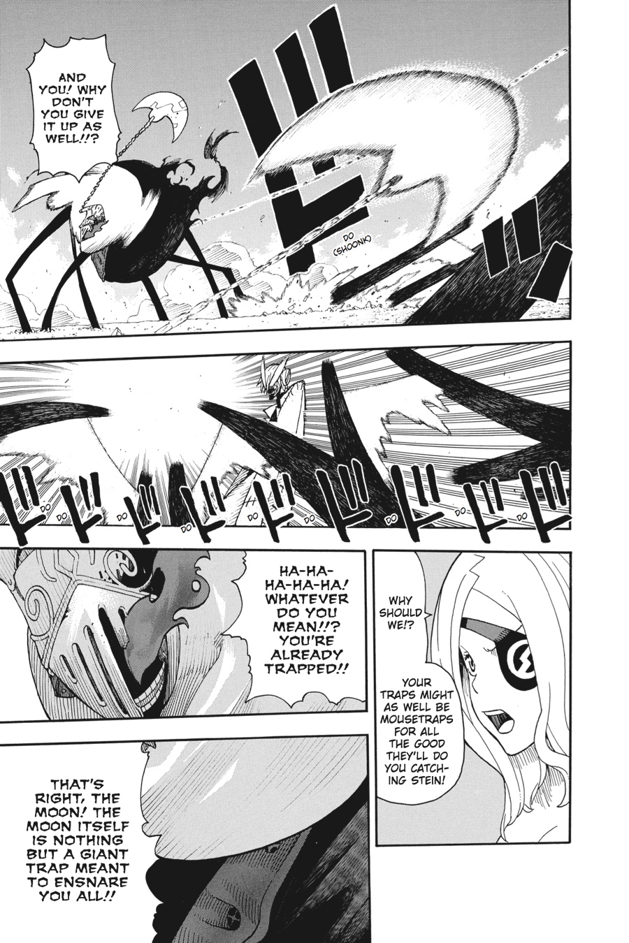 Soul Eater Chapter 96 - Page 25