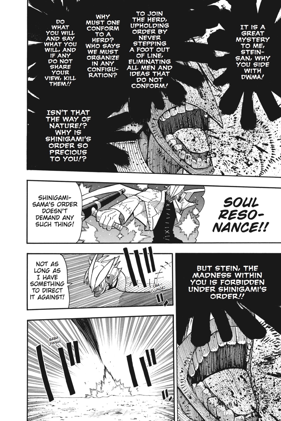 Soul Eater Chapter 96 - Page 28