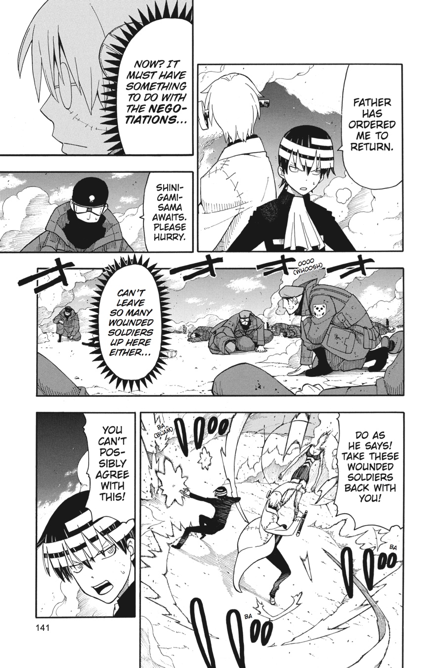 Soul Eater Chapter 97 - Page 5