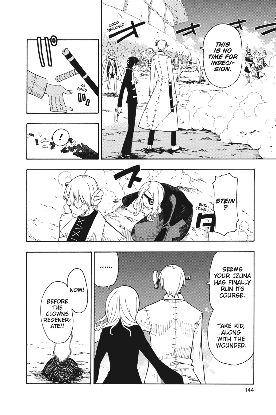 Soul Eater Chapter 97 - Page 8