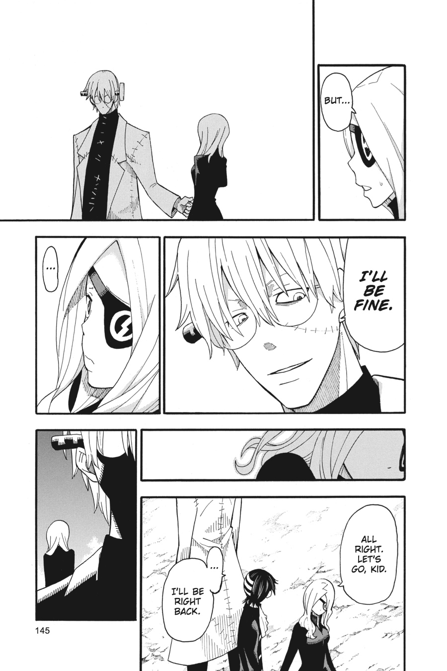 Soul Eater Chapter 97 - Page 9