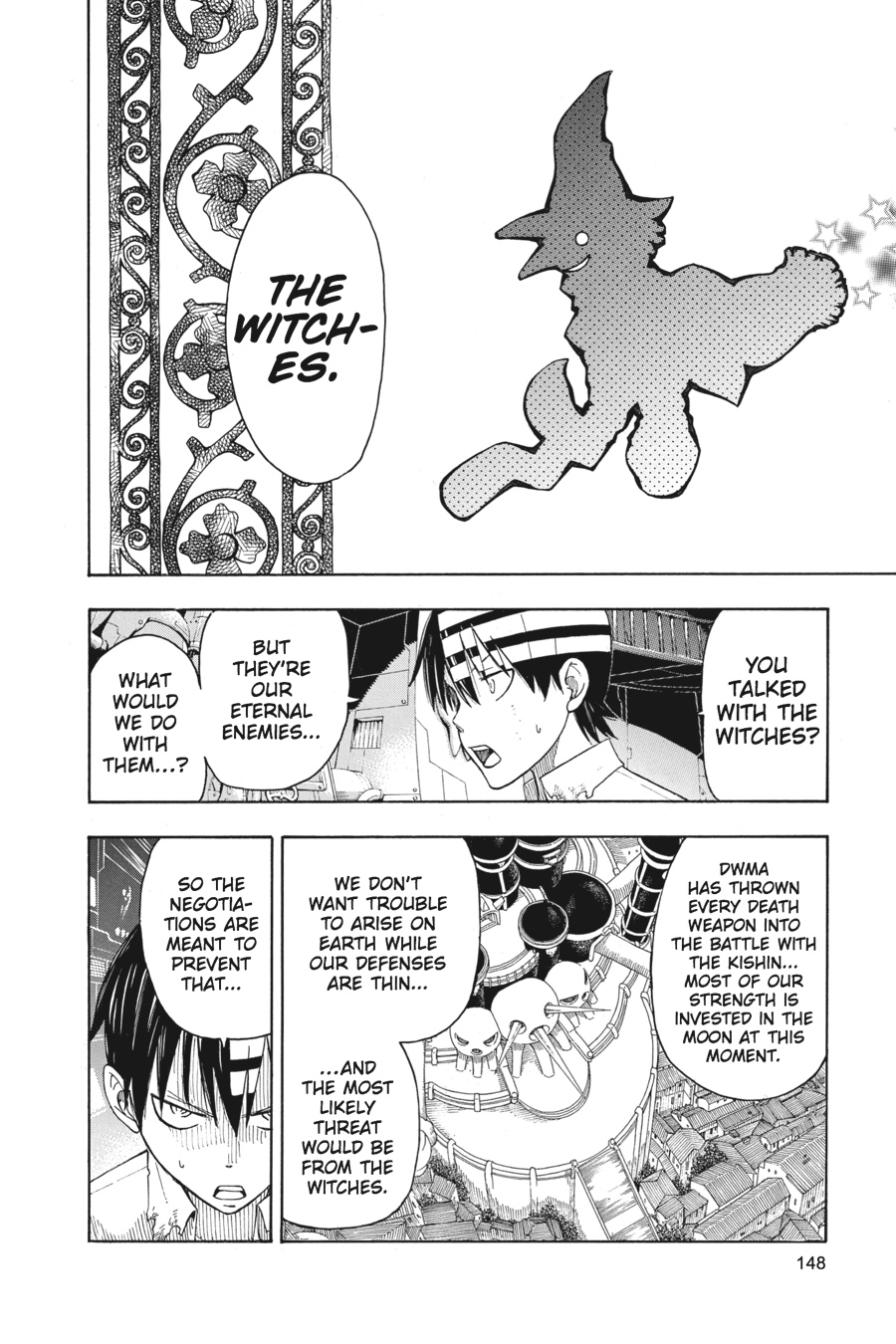 Soul Eater Chapter 97 - Page 12