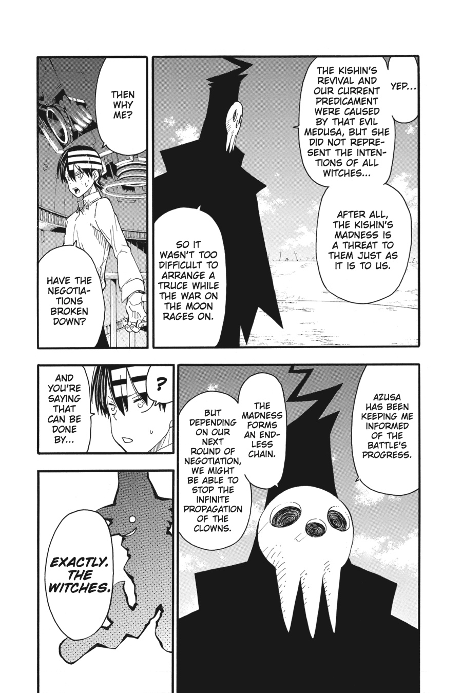 Soul Eater Chapter 97 - Page 13