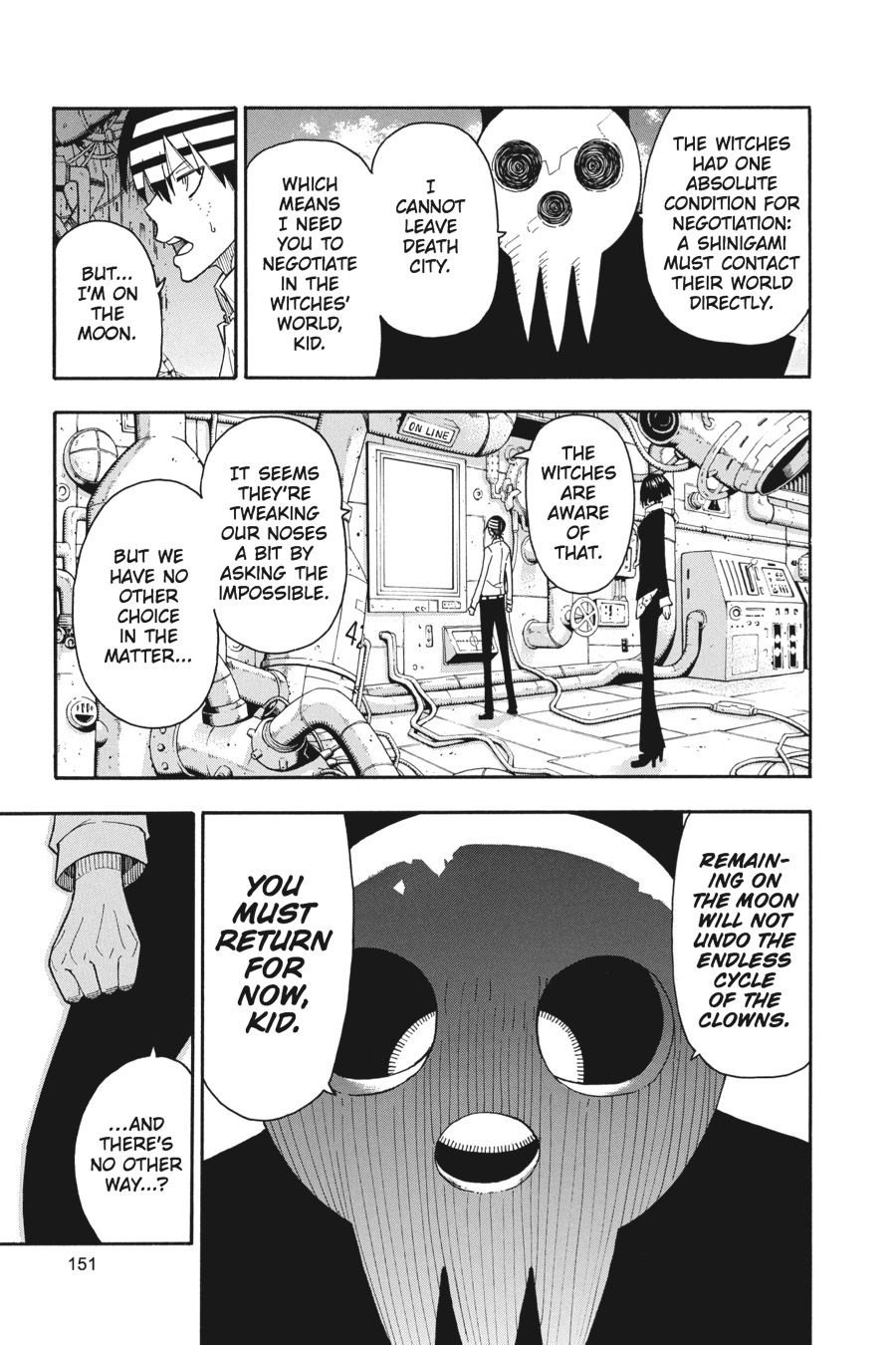 Soul Eater Chapter 97 - Page 15