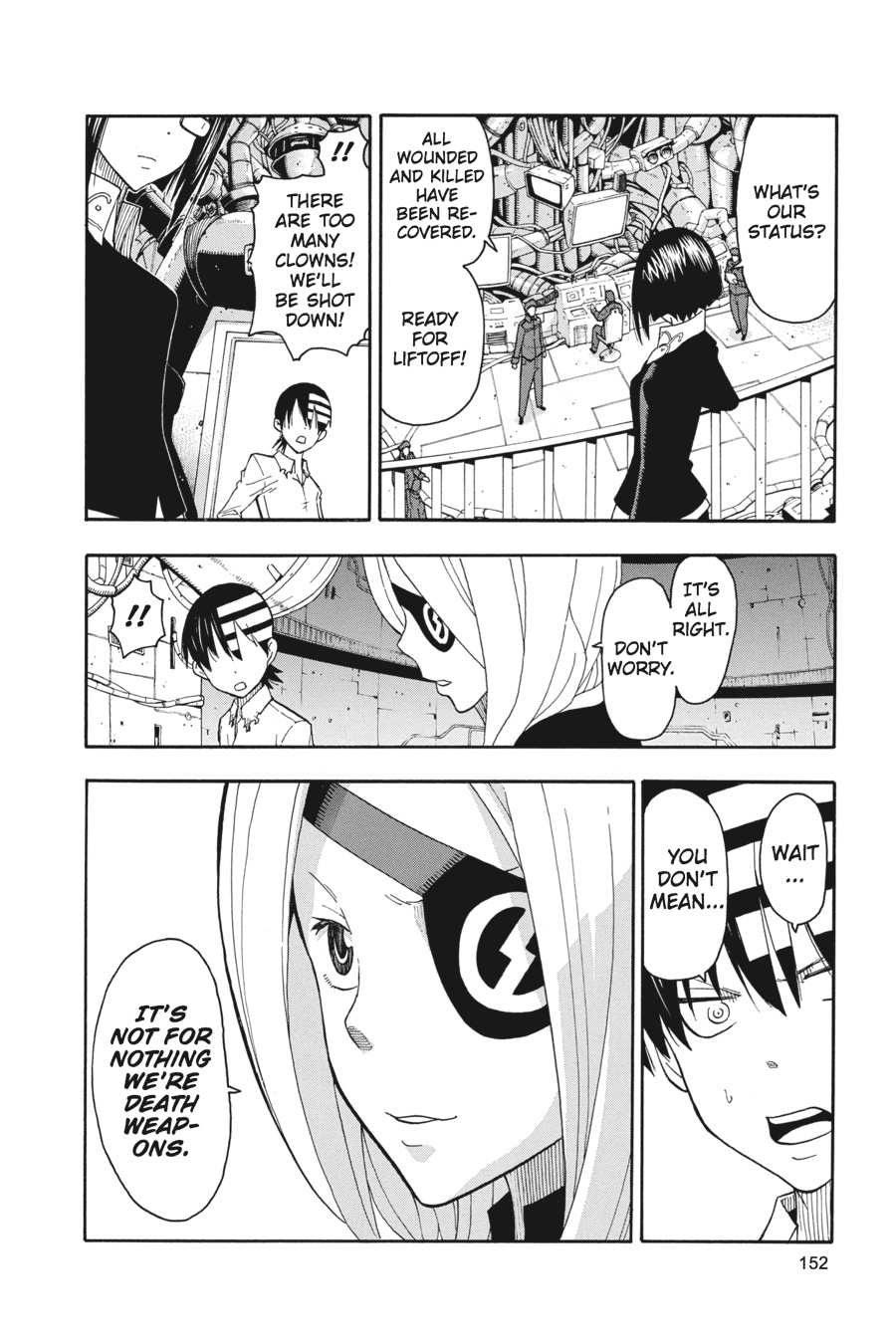 Soul Eater Chapter 97 - Page 16