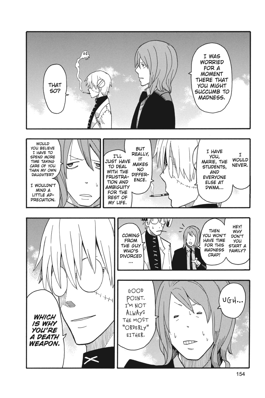 Soul Eater Chapter 97 - Page 18