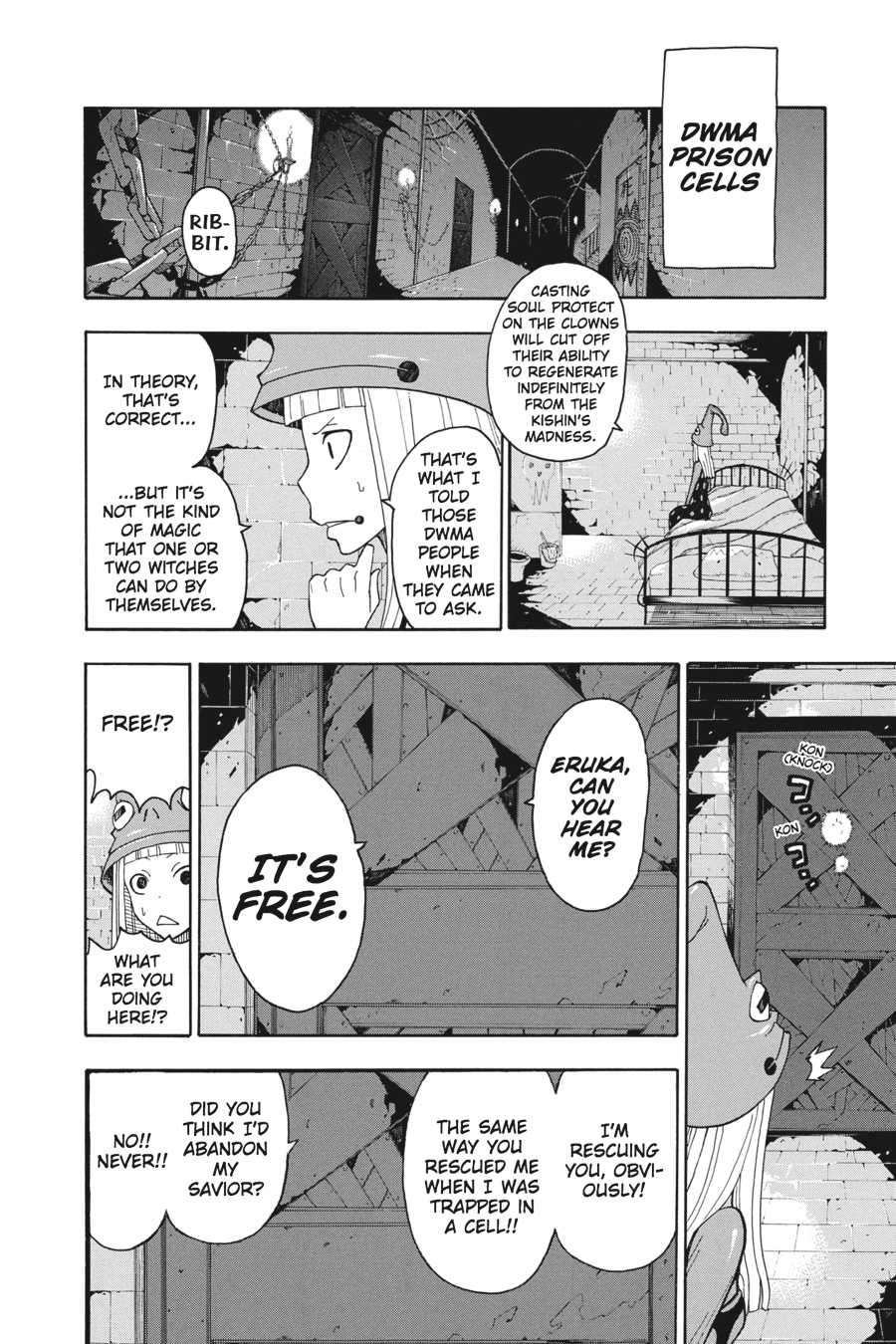 Soul Eater Chapter 97 - Page 20