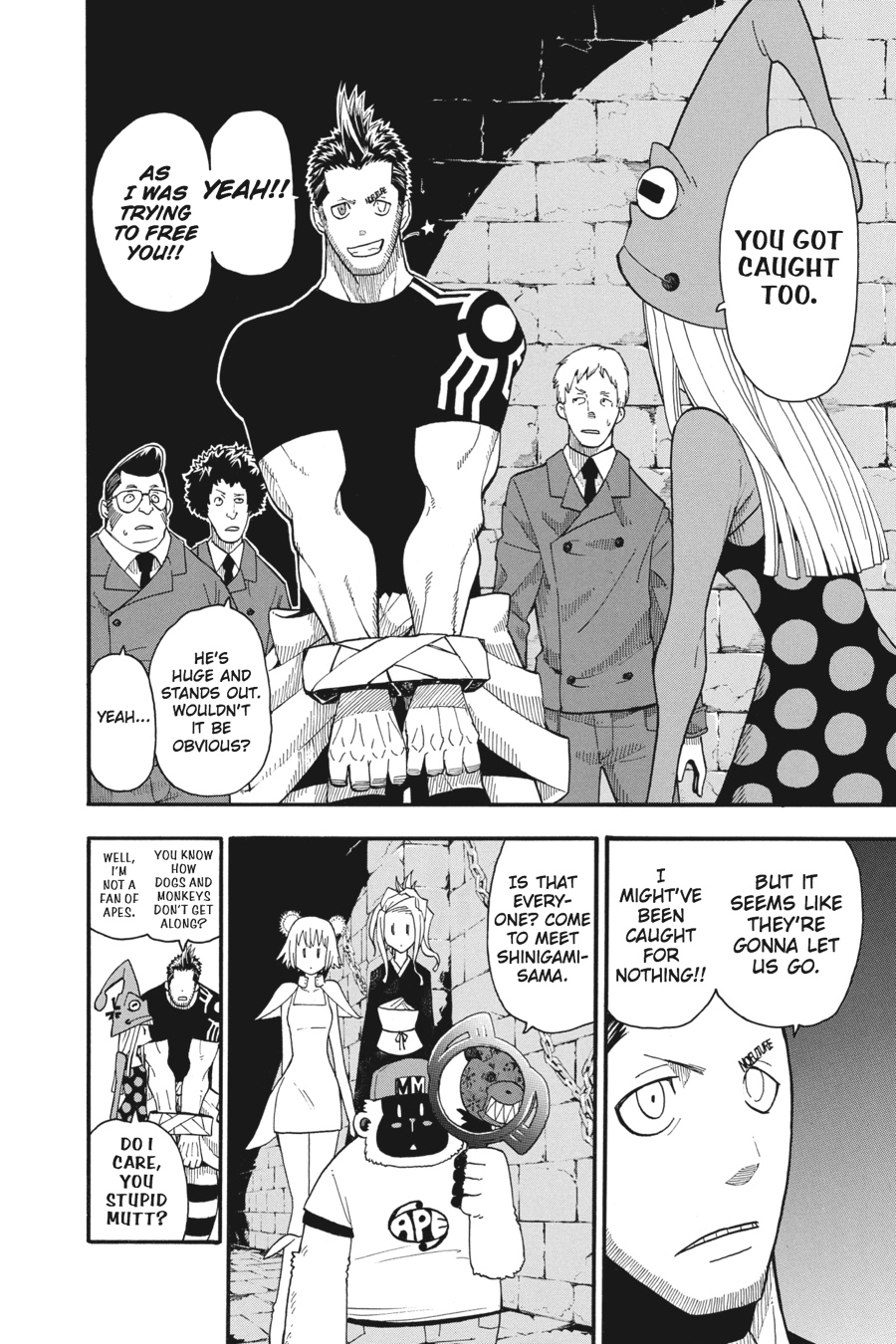 Soul Eater Chapter 97 - Page 22