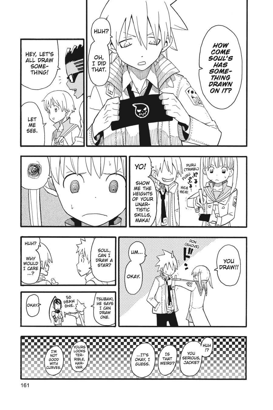 Soul Eater Chapter 97 - Page 25
