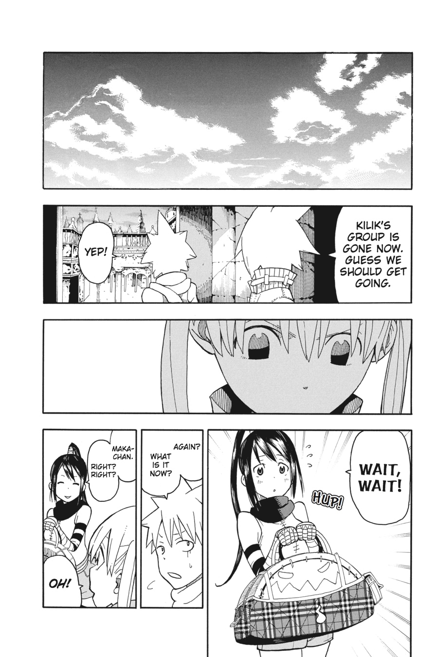 Soul Eater Chapter 97 - Page 26