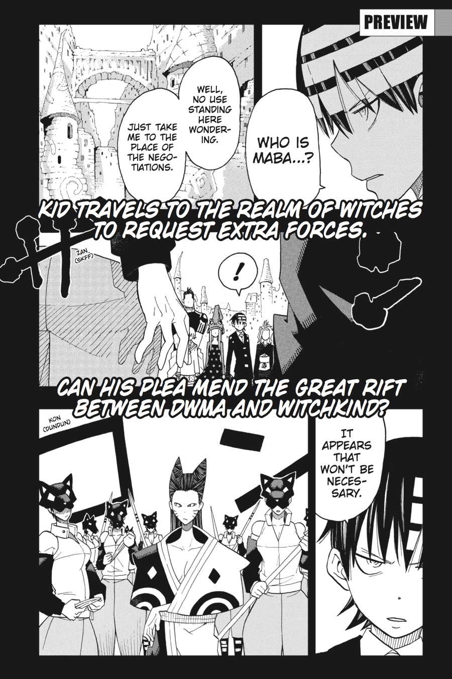 Soul Eater Chapter 97 - Page 31