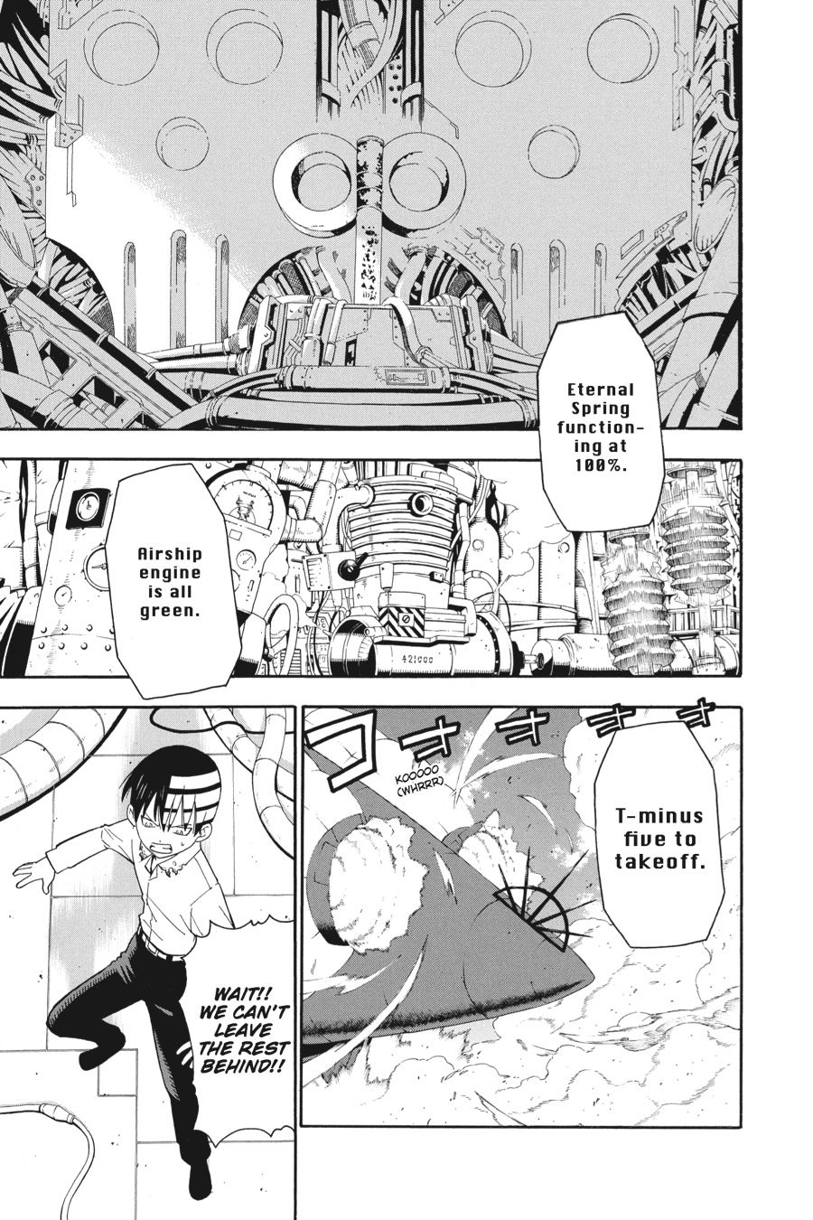 Soul Eater Chapter 98 - Page 6