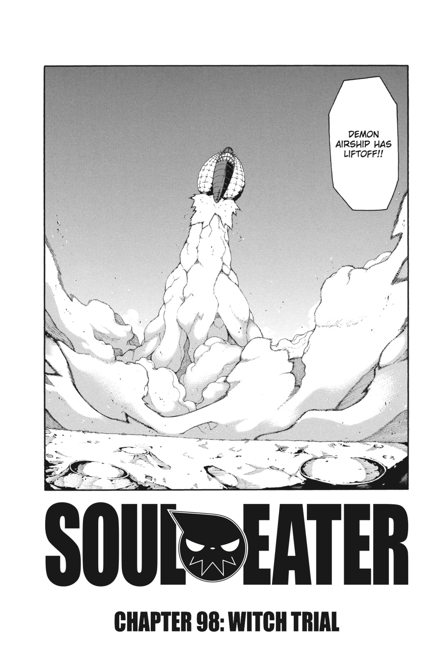 Soul Eater Chapter 98 - Page 7