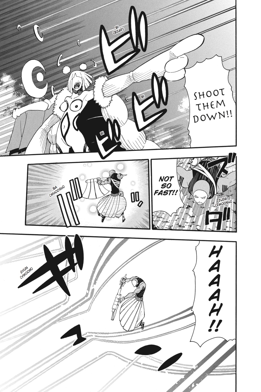 Soul Eater Chapter 98 - Page 8