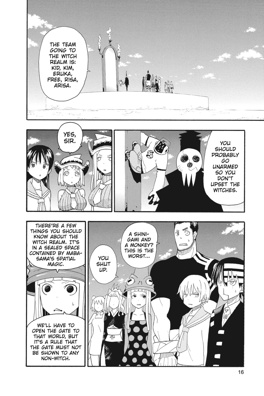 Soul Eater Chapter 98 - Page 17