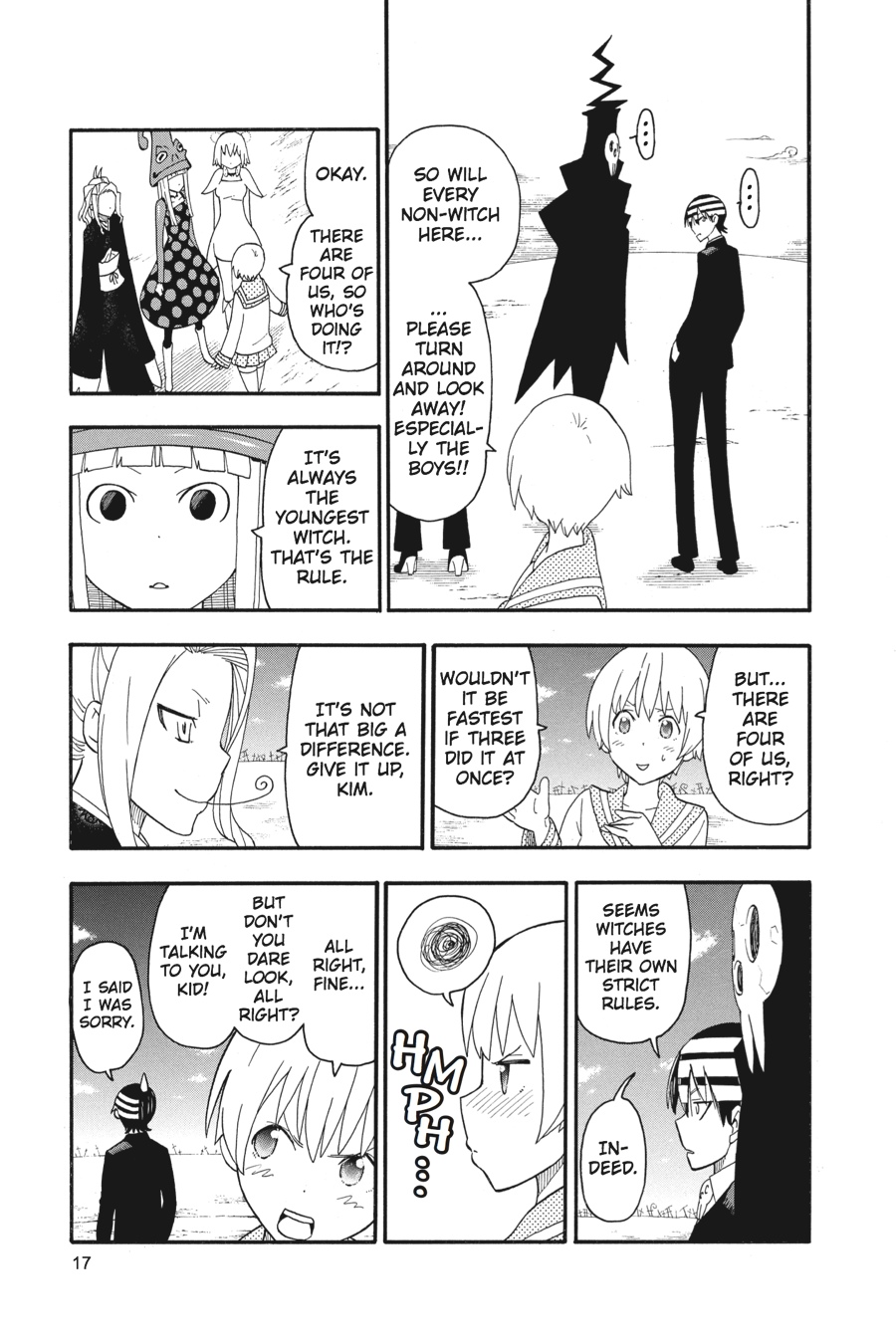 Soul Eater Chapter 98 - Page 18