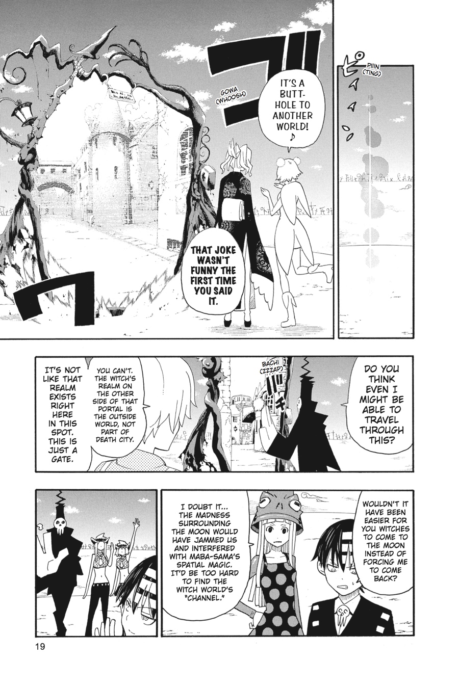 Soul Eater Chapter 98 - Page 20