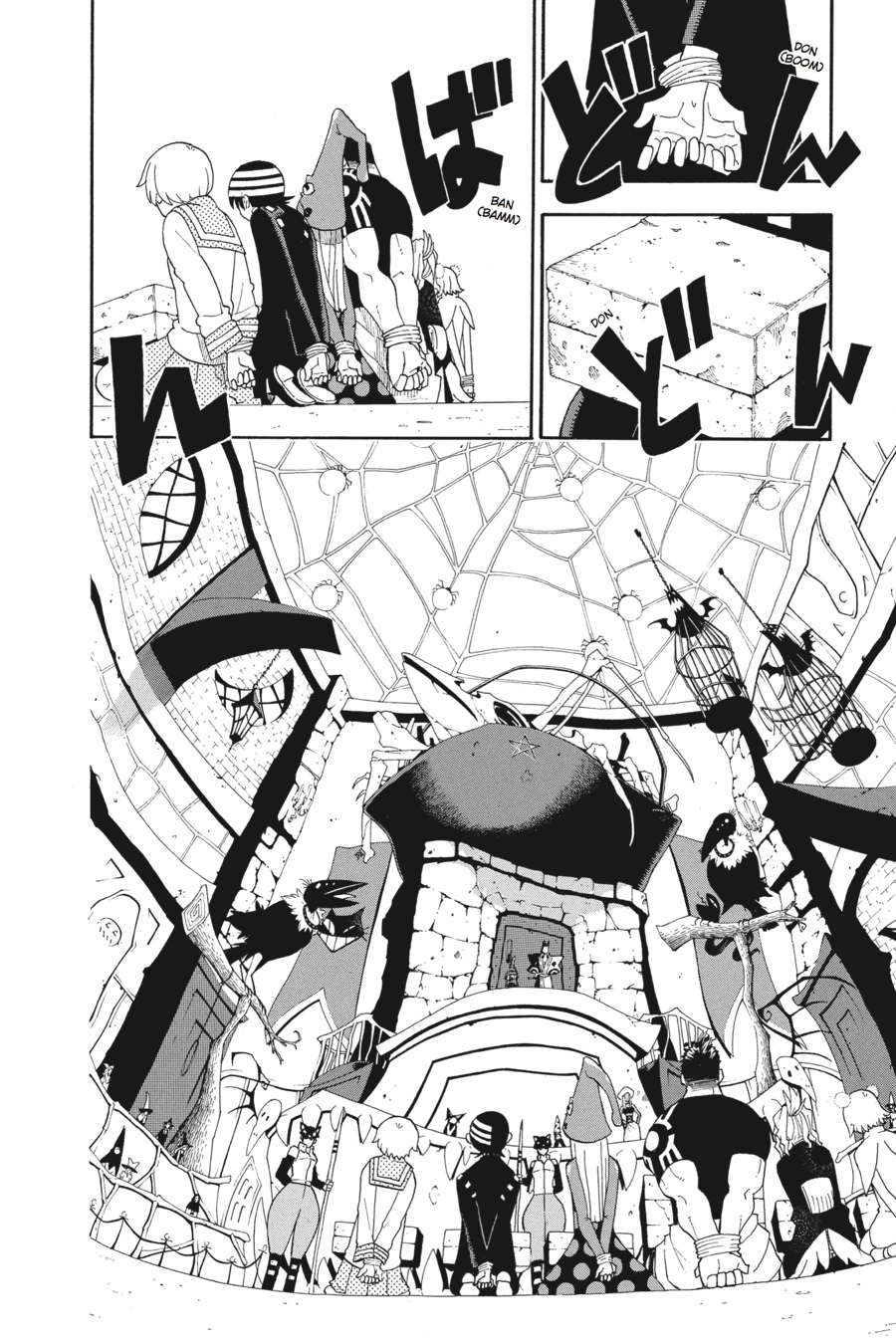 Soul Eater Chapter 98 - Page 23