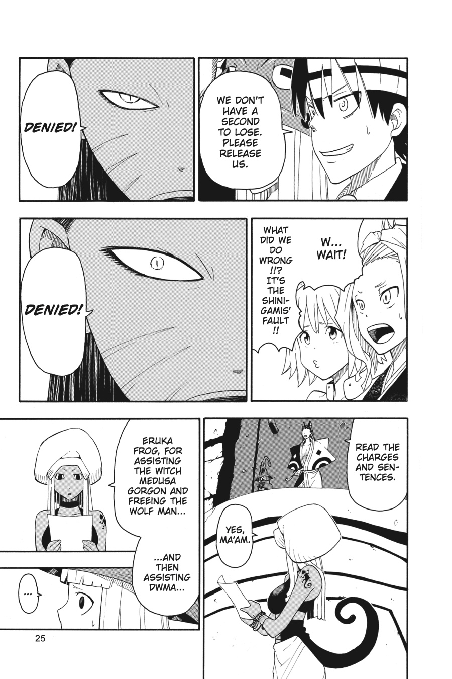 Soul Eater Chapter 98 - Page 26