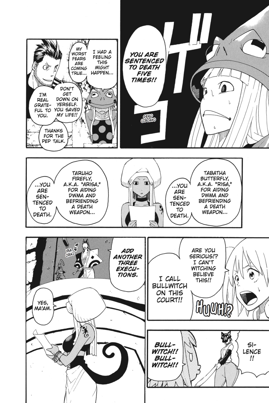 Soul Eater Chapter 98 - Page 27