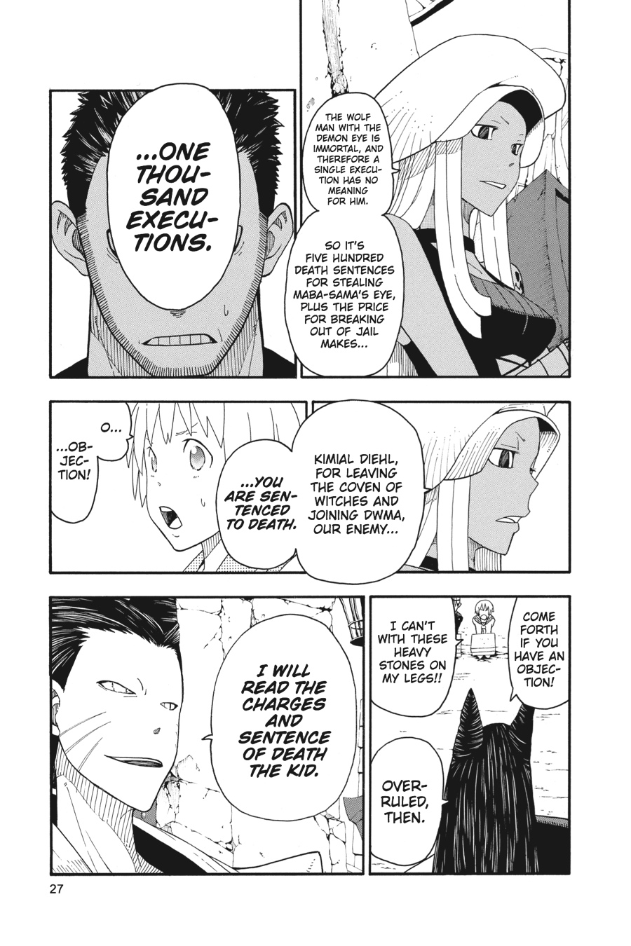 Soul Eater Chapter 98 - Page 28
