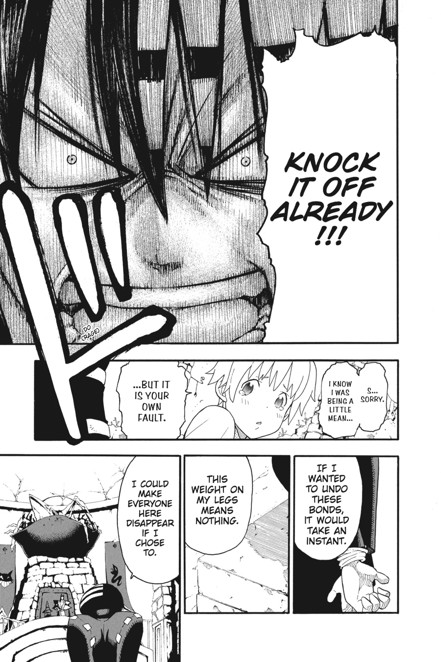 Soul Eater Chapter 98 - Page 30