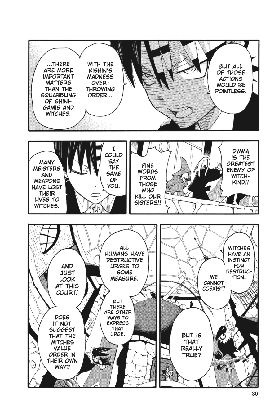 Soul Eater Chapter 98 - Page 31