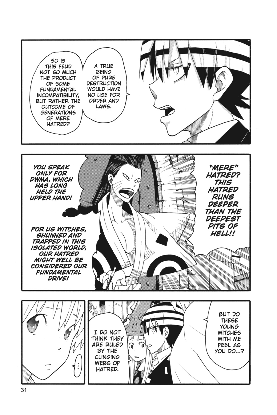 Soul Eater Chapter 98 - Page 32
