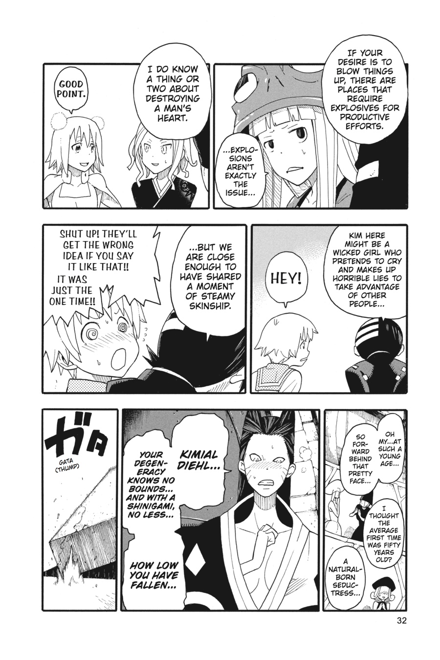 Soul Eater Chapter 98 - Page 33