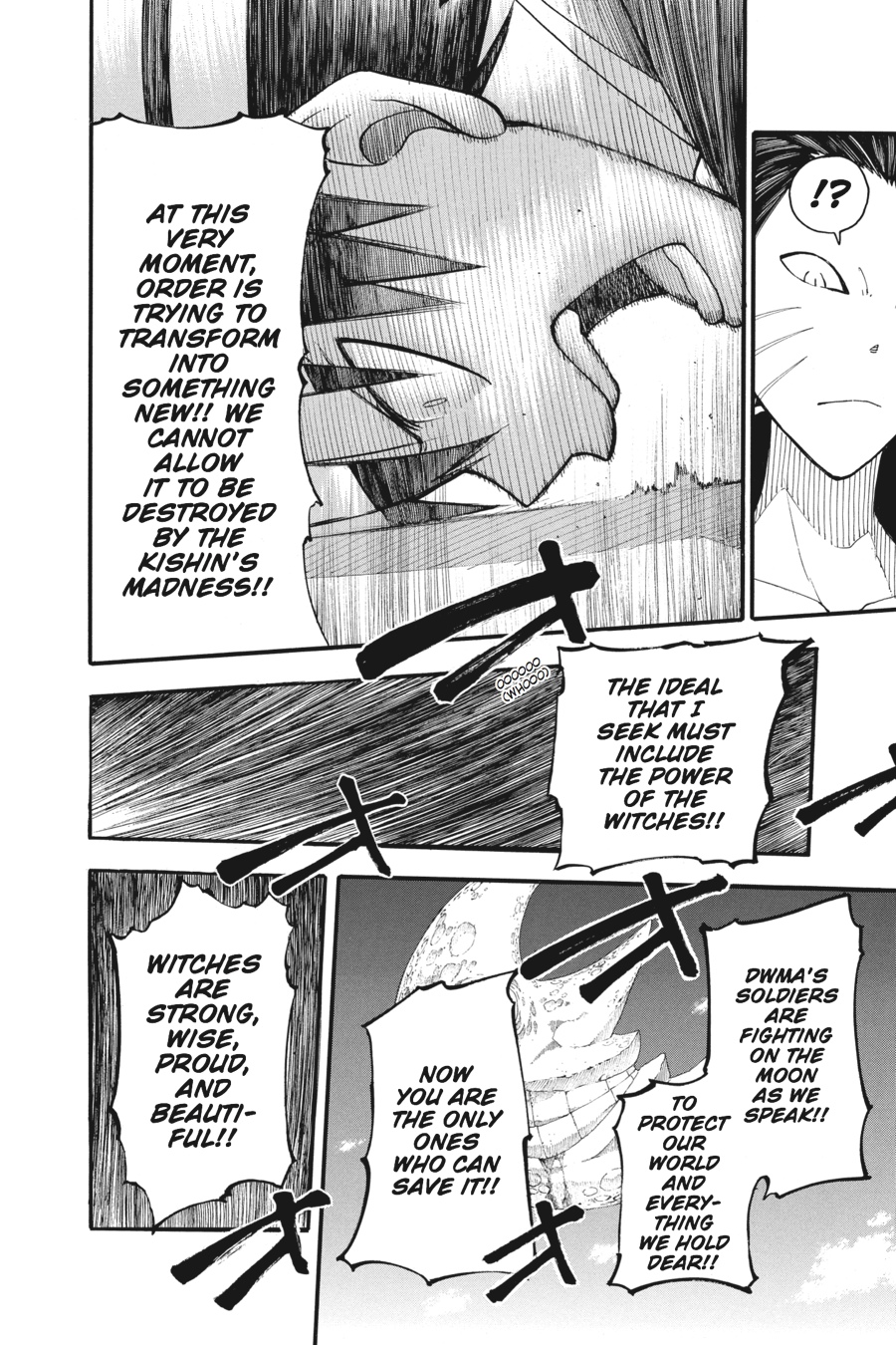 Soul Eater Chapter 98 - Page 35