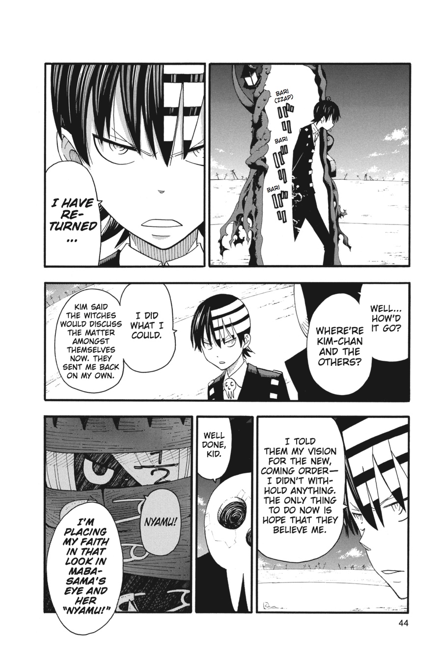 Soul Eater Chapter 99 - Page 6