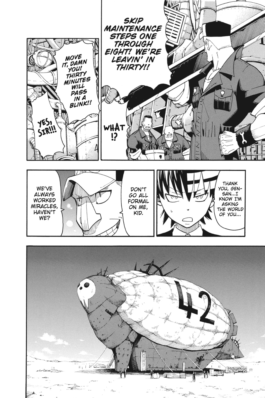 Soul Eater Chapter 99 - Page 8